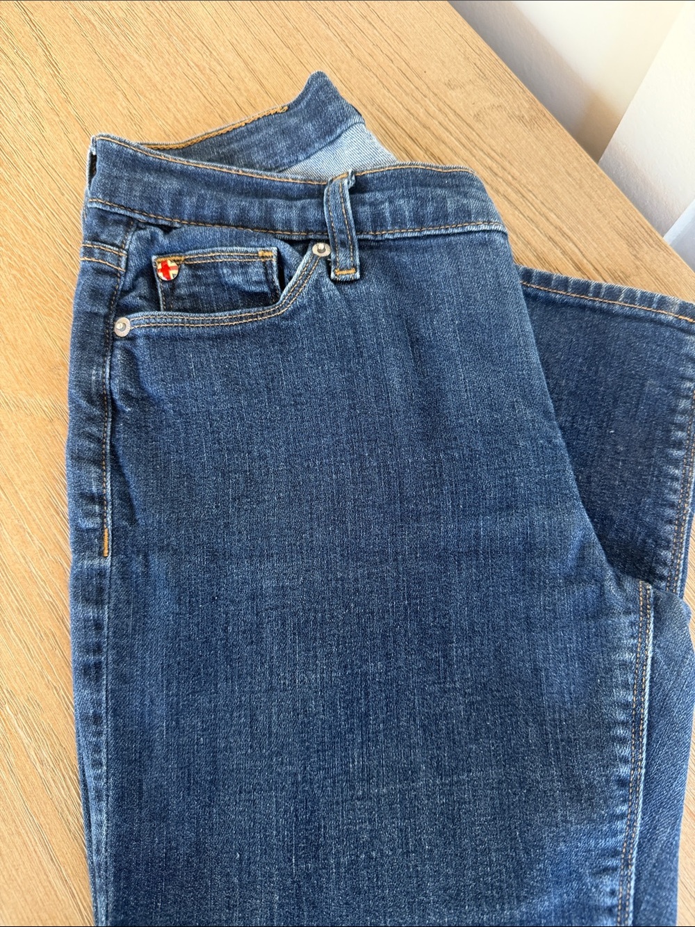 HUDSON  Women's  Jeans in Dark Blue Denim